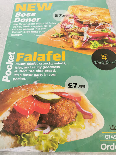 Photo of Uncle Sami - 146 Desborough Rd, High Wycombe HP11 2PU